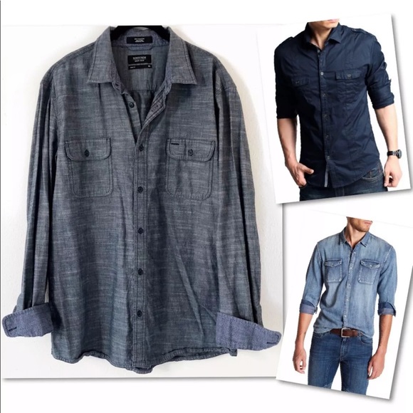 Nordstrom Other - NORDSTROM MEN’S SHOP TRIM FIT SHIRT
SZ XL Nordstrom Other - NORDSTROM MEN’S SHOP TRIM FIT SHIRT
SZ XL